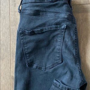 Black Jamie Topshop Jeans  Moto 28 x 30